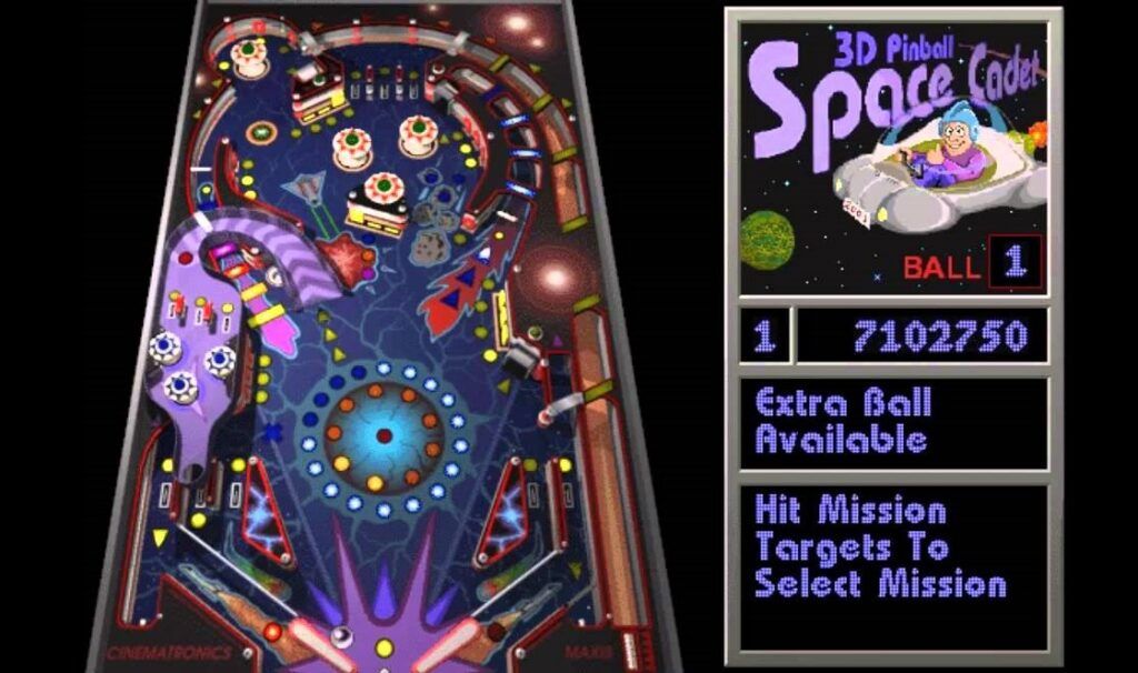 Remember Space Cadet Pinball? Here's Why It Disappeared from Windows