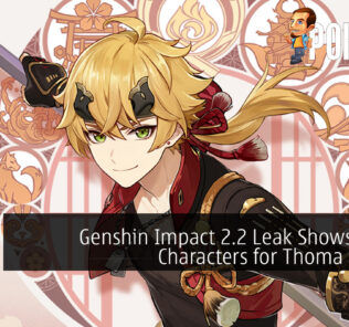 Genshin Impact 2.2 Leak Shows Rerun Characters for Thoma Banner