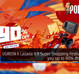 ugreen x lazada 9.9 super shopping festival discount cover