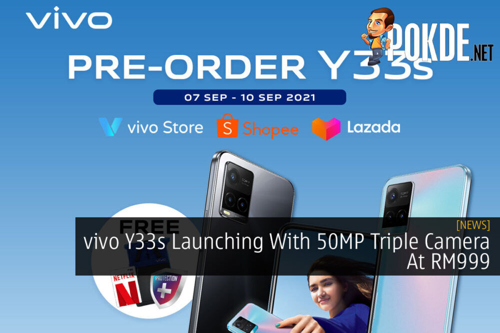 vivo Y33s Launching With 50MP Triple Camera At RM999 27