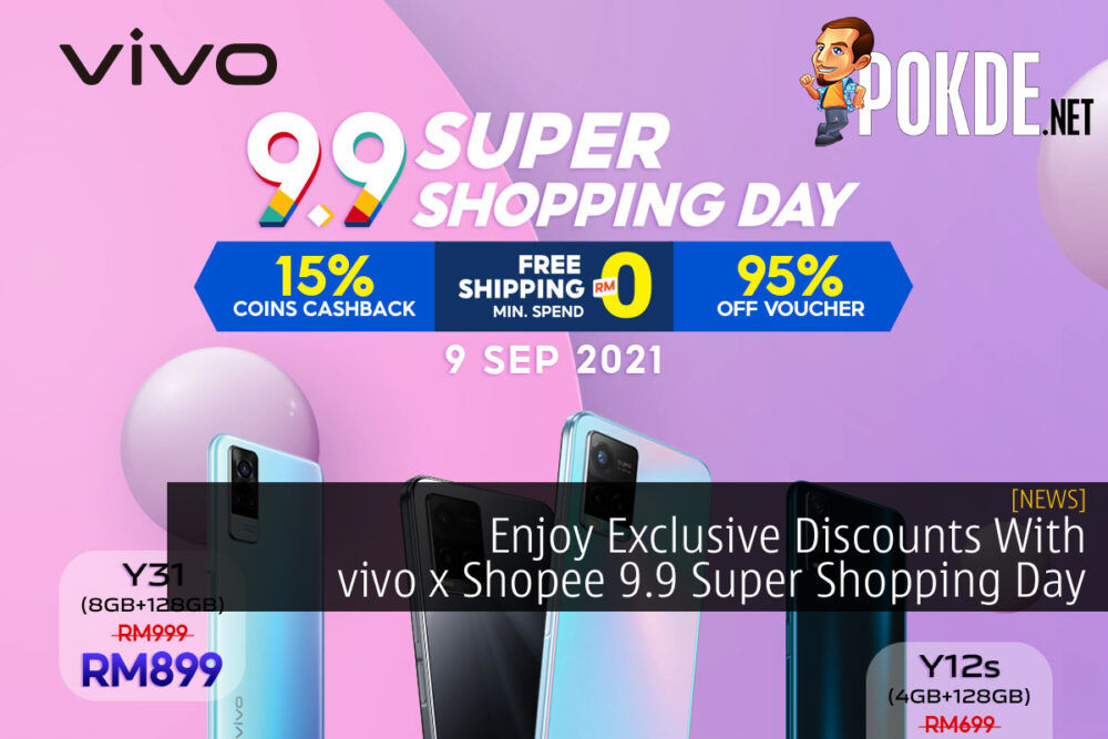 vivo x Shopee 9.9 Super Shopping Day cover