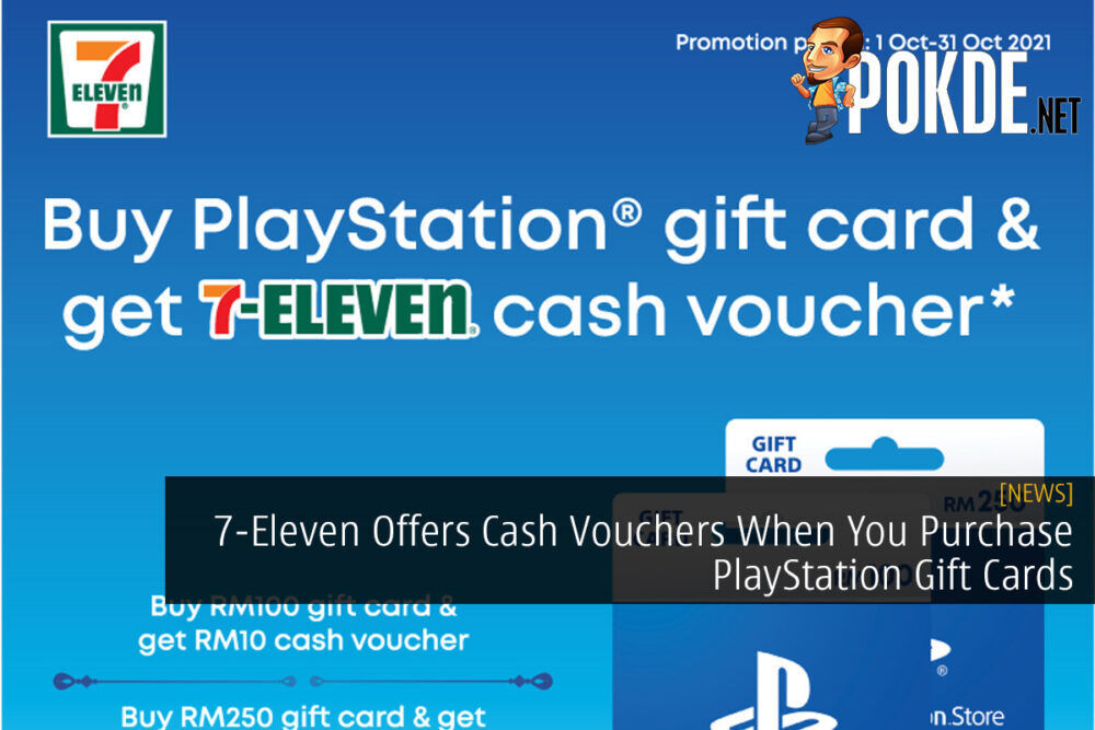 7-Eleven Offers Cash Vouchers When You Purchase PlayStation Gift Cards 18