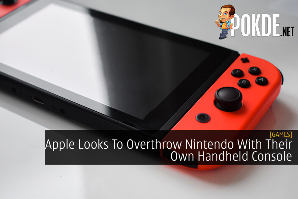 Apple Looks To Overthrow Nintendo With Their Own Handheld Console 18