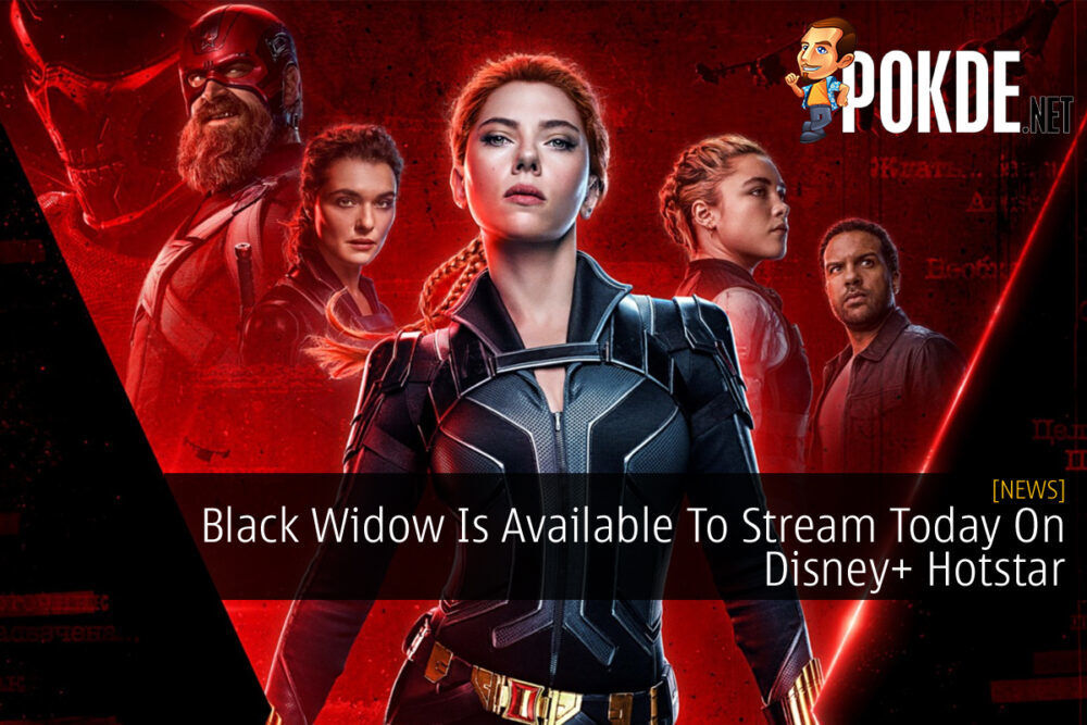 Black Widow Disney+ Hotstar cover