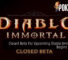 Diablo Immortal Closed Beta cover
