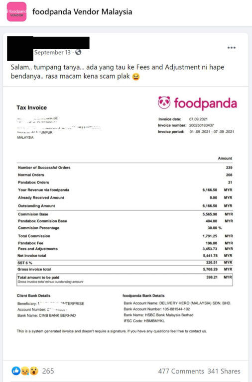 Angry Vendors Claims No Profit From Foodpanda, Threatens To Boycott 20