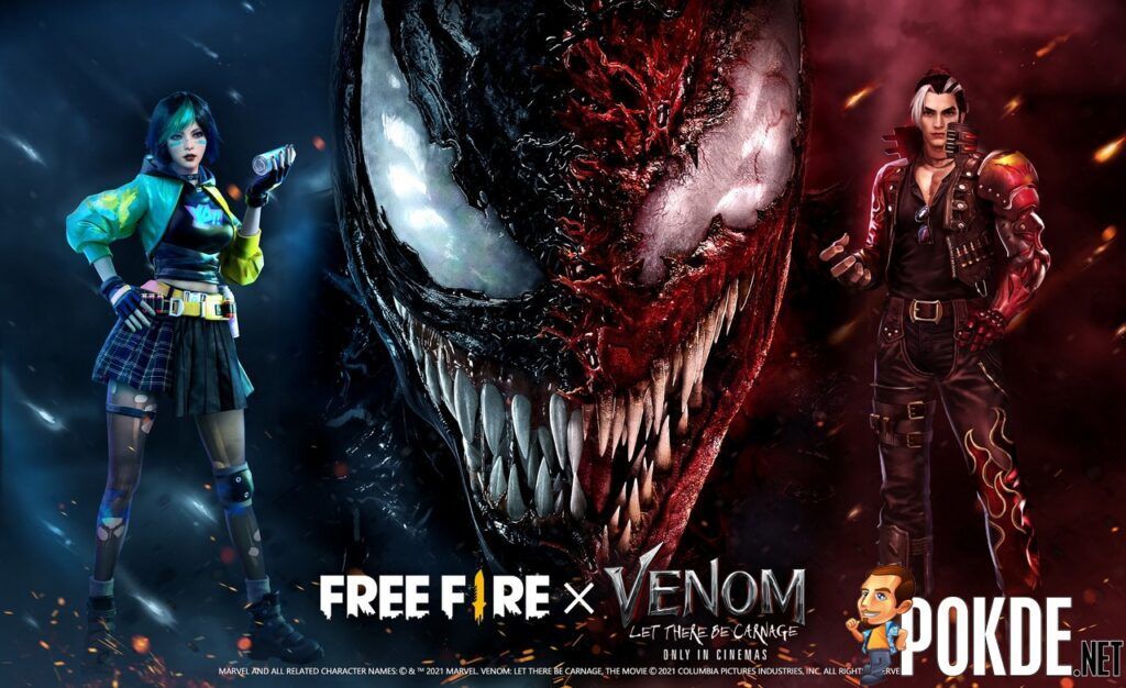 New Free Fire x Venom: Let There Be Carnage In-Game Event Begins Today 24