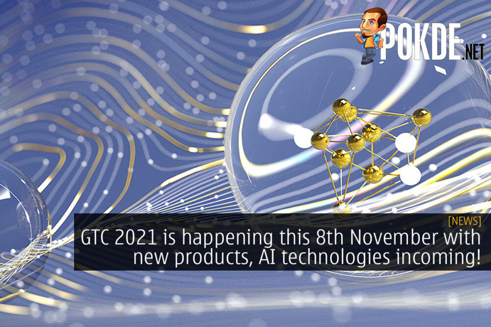 GTC 2021 8th november product ai cover