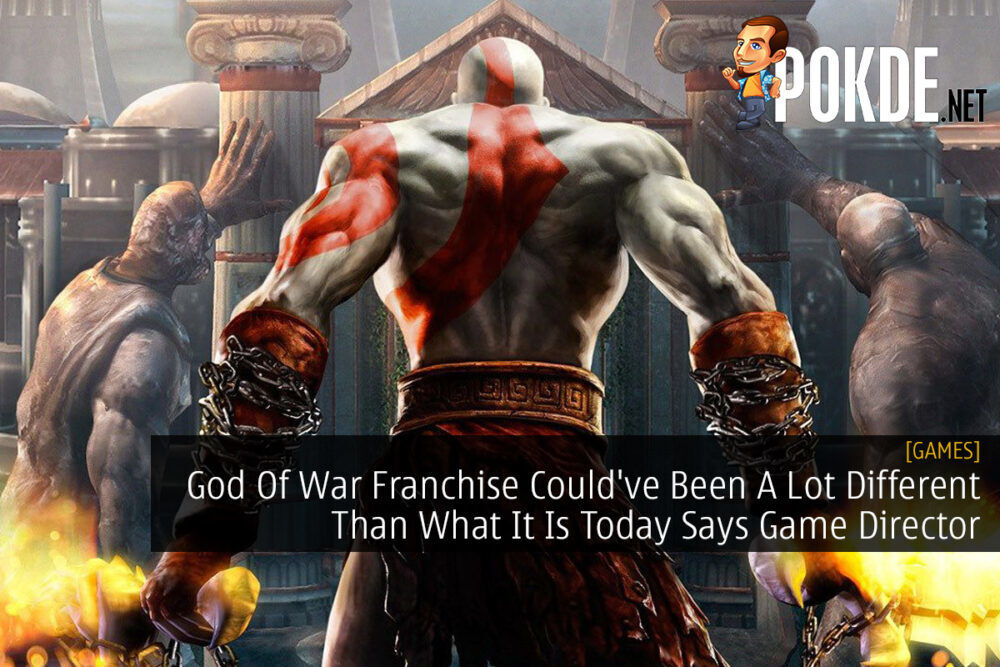 God Of War Franchise Could've Been A Lot Different Than What It Is Today Says Game Director 21