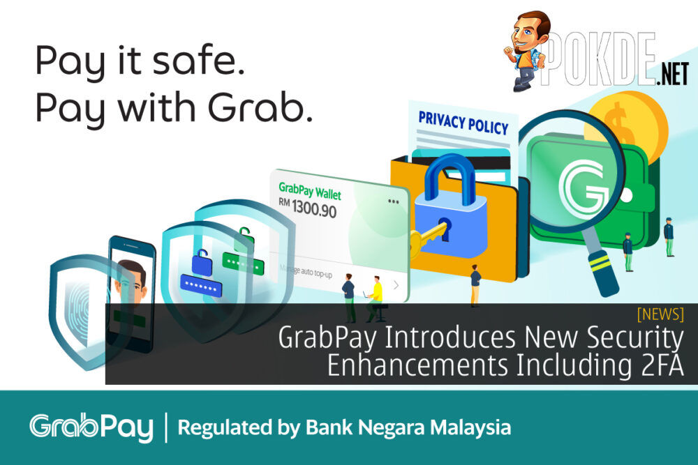 GrabPay Enhanced Security cover