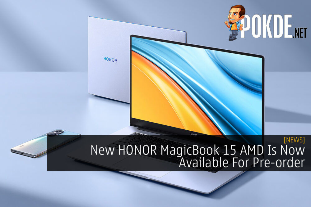 HONOR MagicBook 15 AMD Pre-order cover