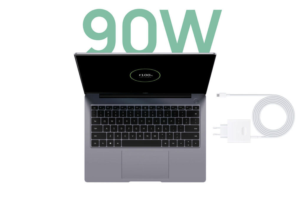 HUAWEI MateBook 14s 90W fast charging 2