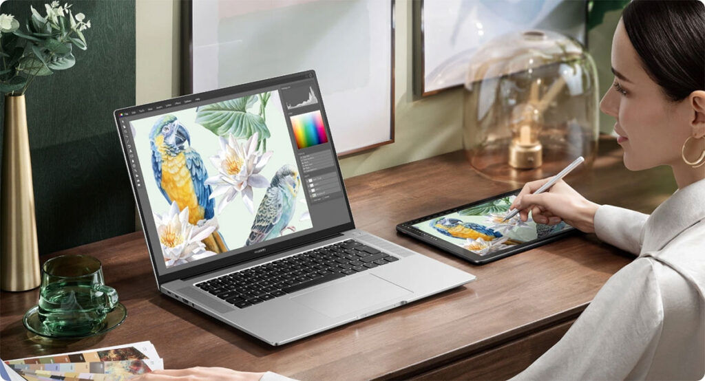 HUAWEI MateBook 14s Multiscreen collaboration tablet