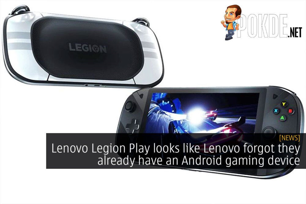 Lenovo Legion Play Lenovo Legion Phone Duel H20 cover
