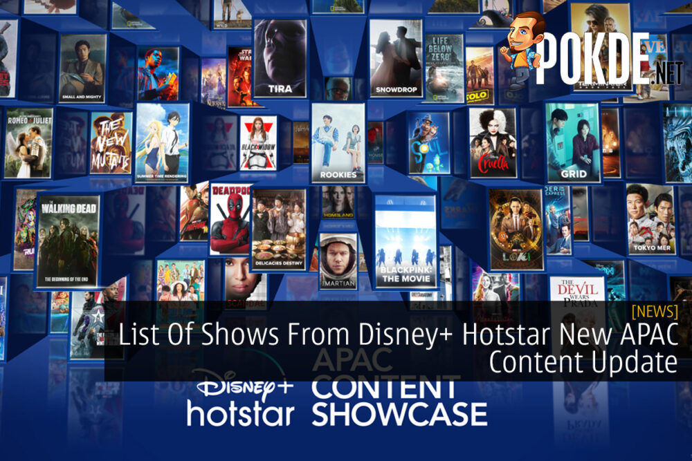List Of Shows From Disney+ Hotstar New APAC Content Update 23