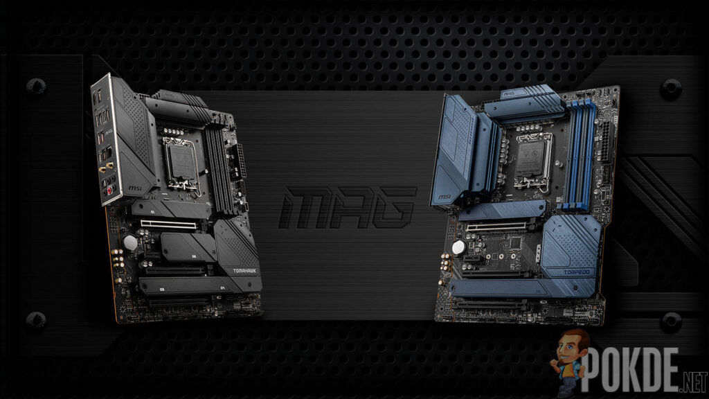 MSI MAG Z690 Series