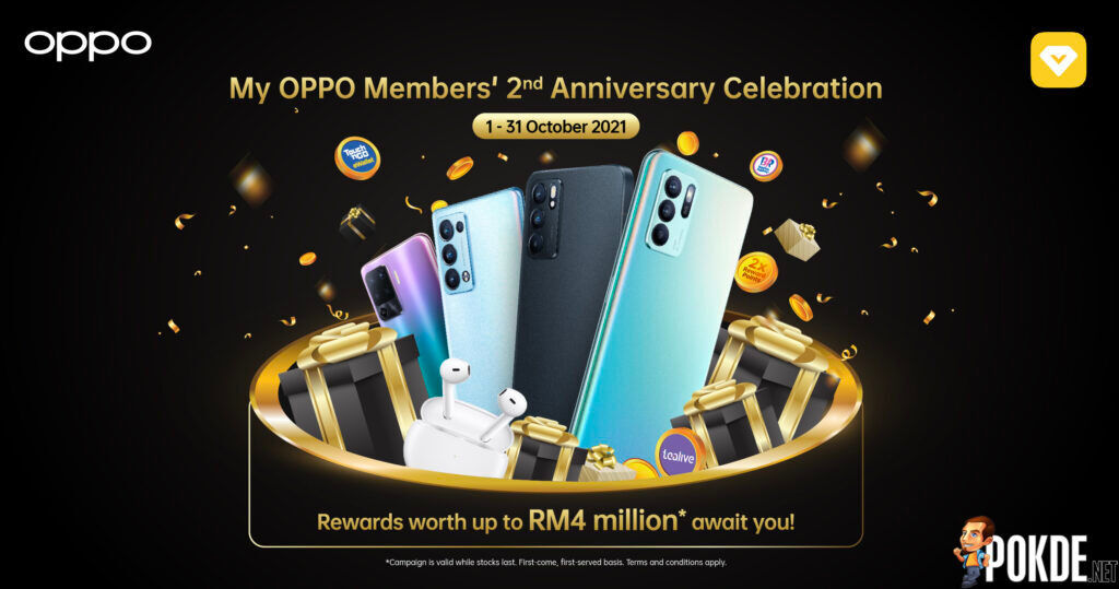 My OPPO Members’ 2nd Anniversary Sees RM2 Deals And Rewards Worth Up To RM4 Million 23
