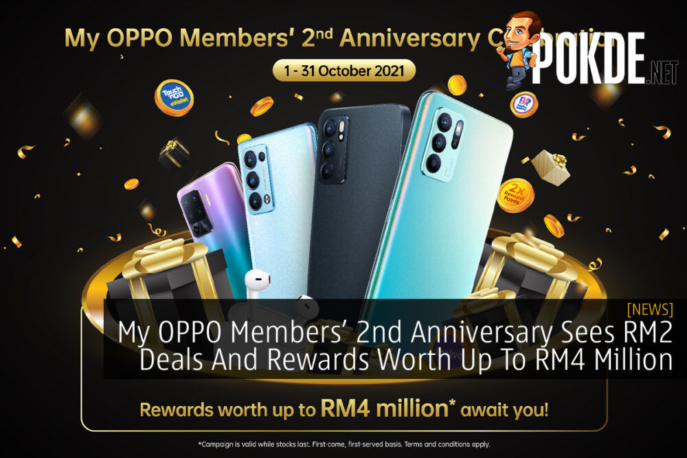 My OPPO 2nd Anniversary cover