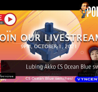 PokdeLIVE 121 — Lubing Akko CS Ocean Blue Switches! 35