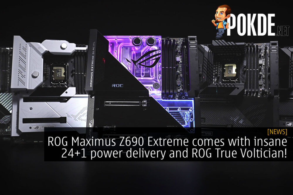 ROG Maximus Z690 motherboards cover