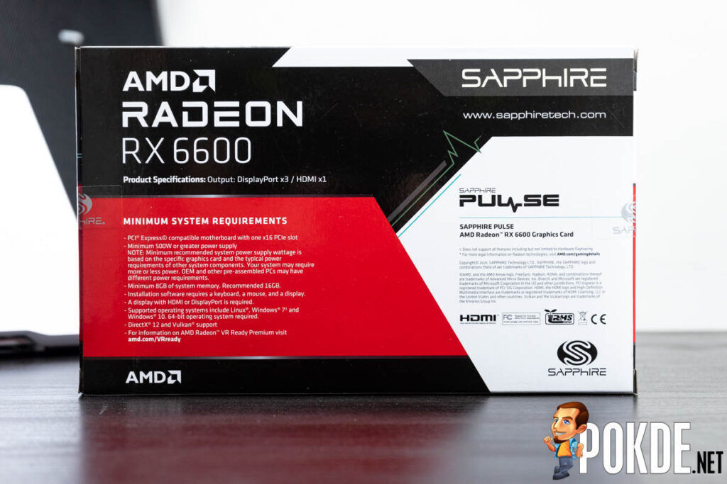 SAPPHIRE PULSE AMD Radeon RX 6600 Review-2