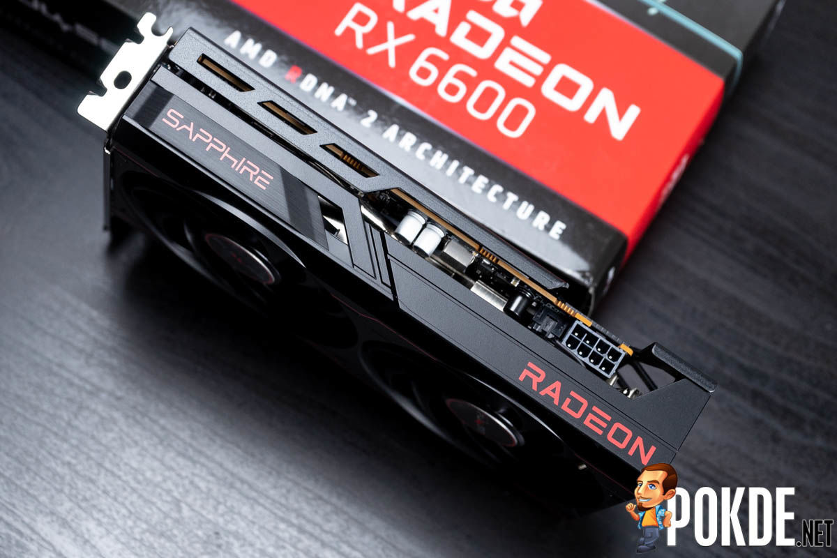 SAPPHIRE PULSE AMD Radeon RX 6600 Review — Quite A Bit Slower For 