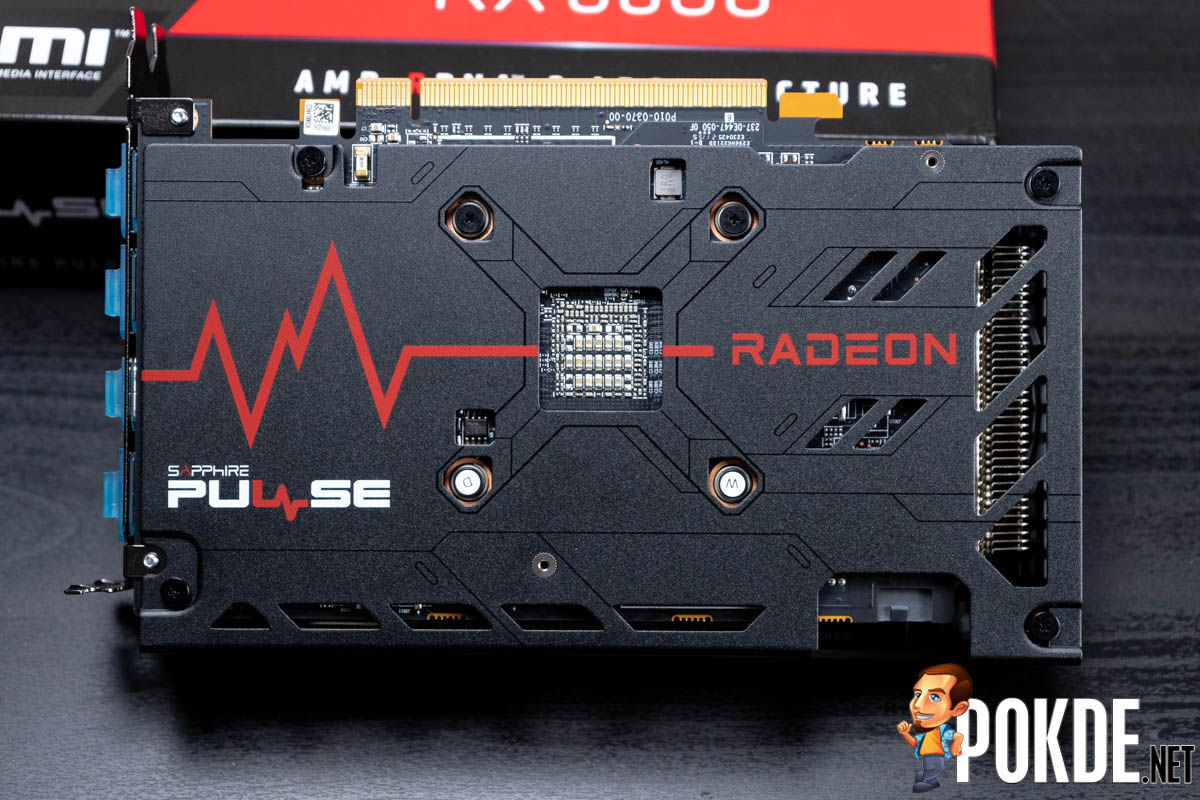 Test : Sapphire RX 6600 Pulse Gaming 8 GB - Conso, température et