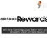 Samsung Reward's Select and Win Product Contest cover