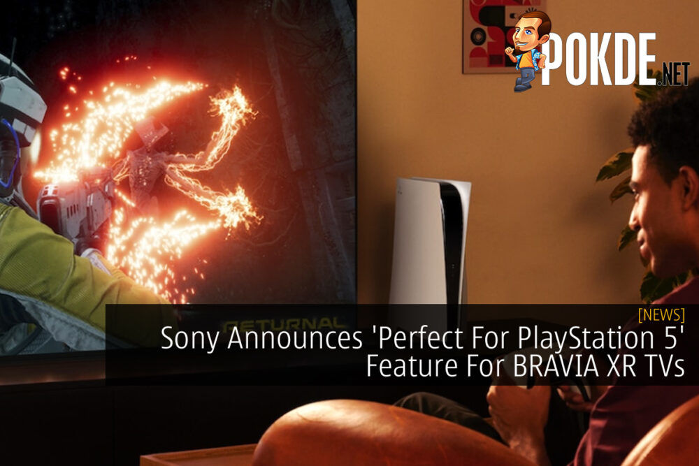 Sony ‘Perfect for PlayStation 5’ BRAVIA XR TVs cover