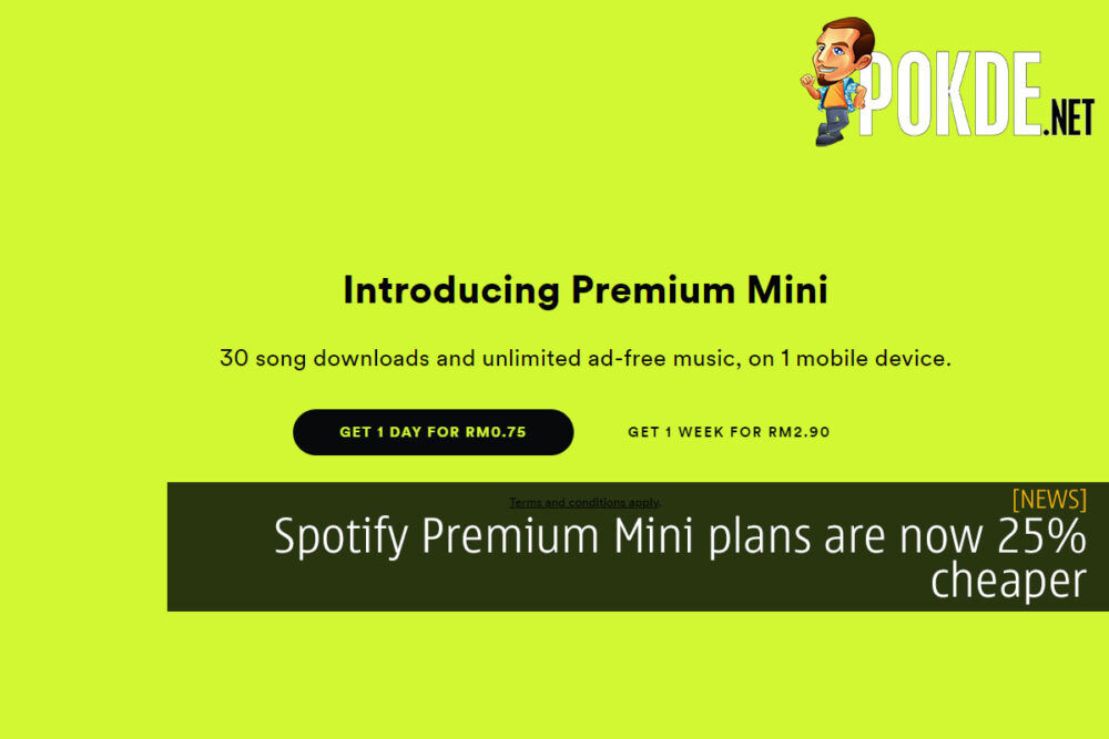 Spotify premium mini cover