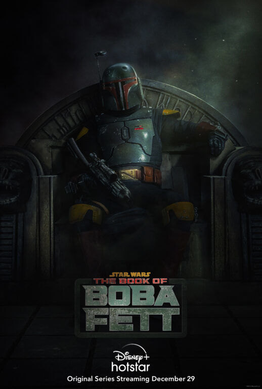 The Galaxy's Best Bounty Hunter Is Back! The Book Of Boba Fett Coming To Disney+ Hotstar On 29th December 31