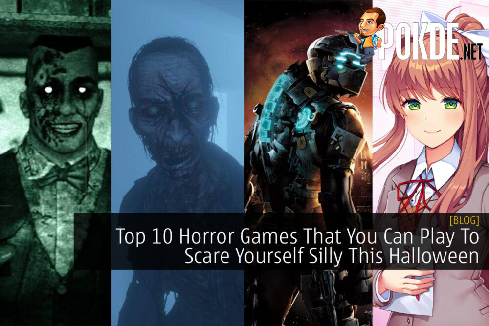 Top 10 Horror Games Halloween cover