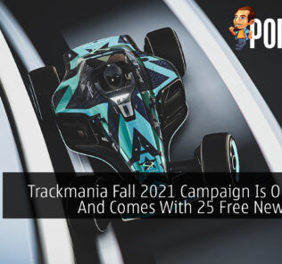 Trackmania Fall 2021 Campaign cover