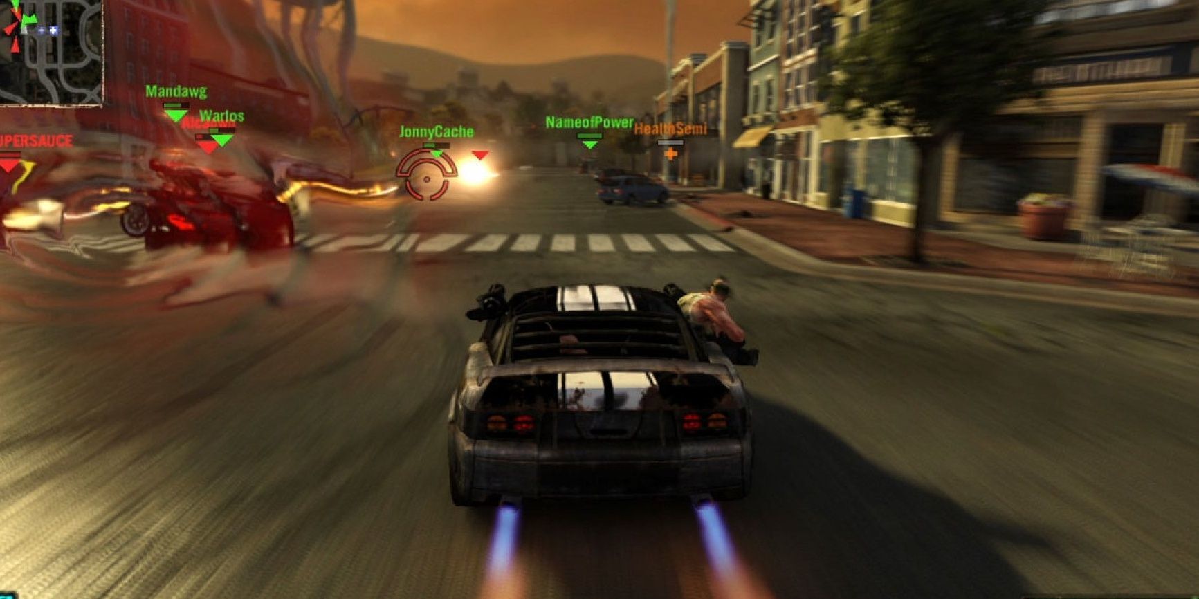 A new Twisted Metal game is reportedly in the works