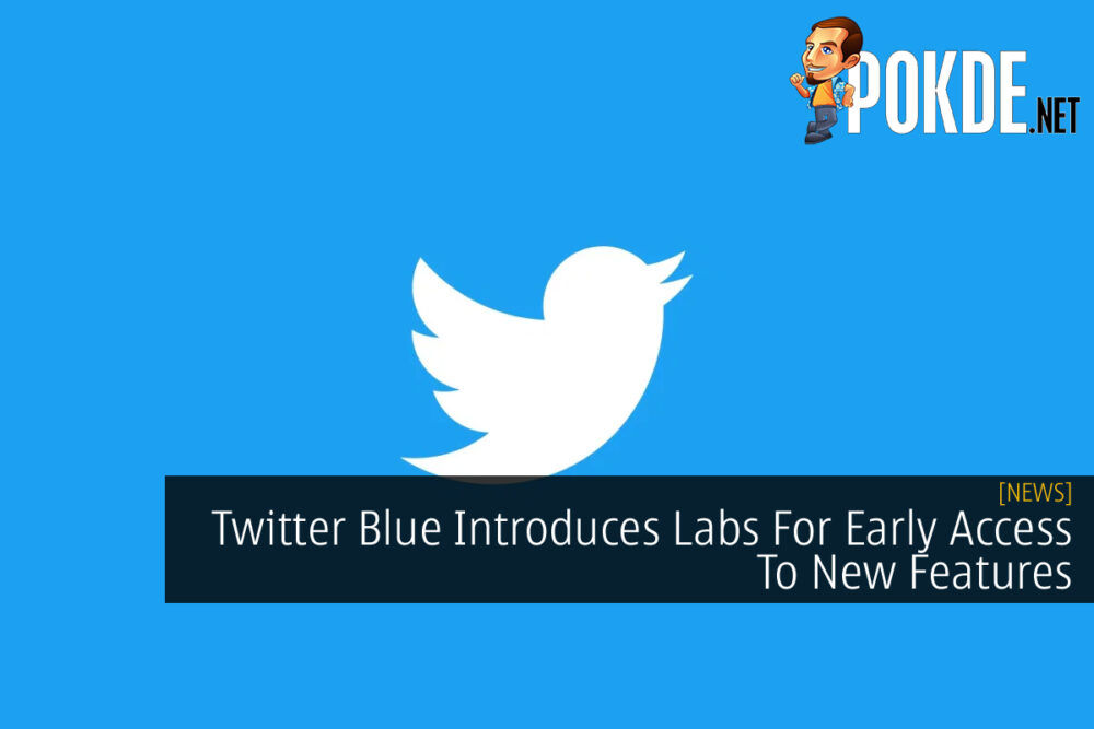 Twitter Blue Labs cover