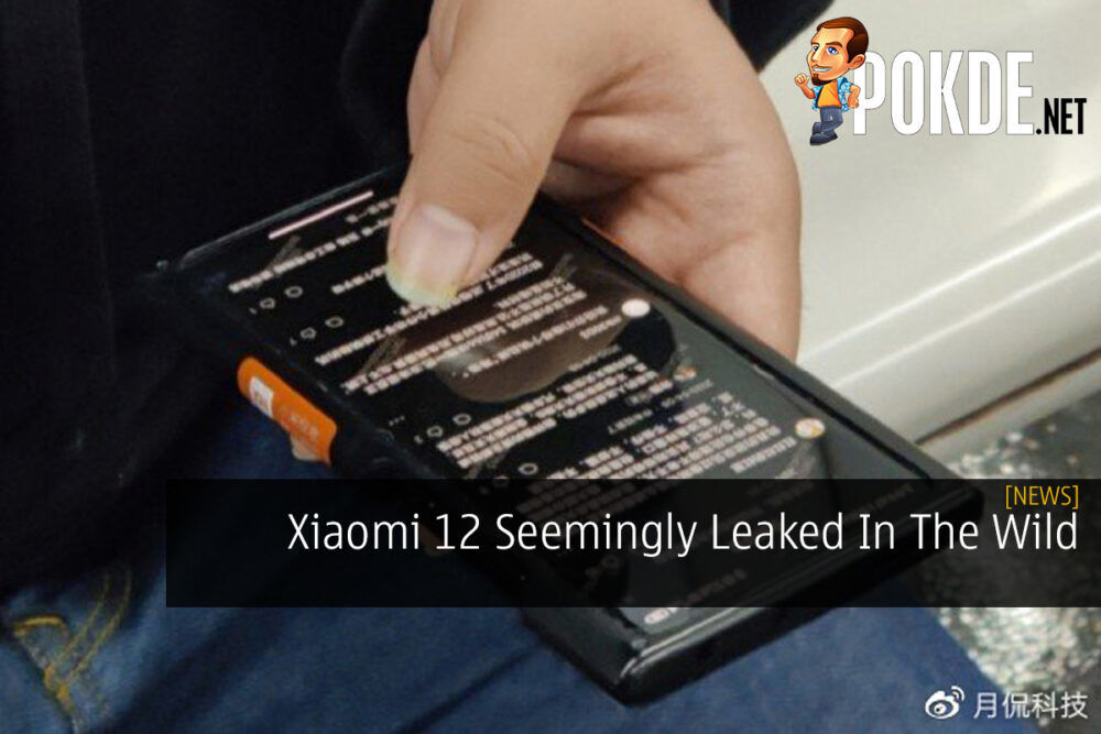 Xiaomi 12 Seemingly Leaked In The Wild 18