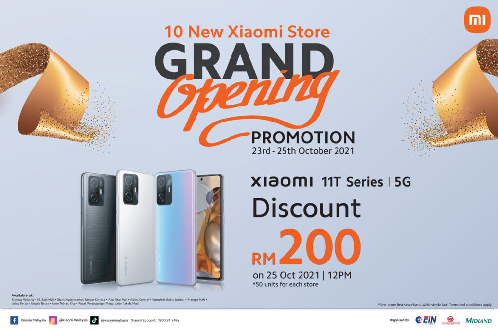 Xiaomi Malaysia store launch