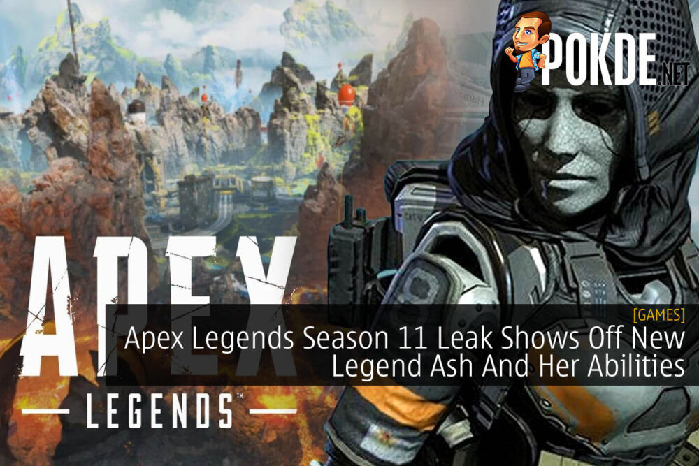 Apex Legends Season 11 Leak Shows Off New Legend Ash And Her Abilities