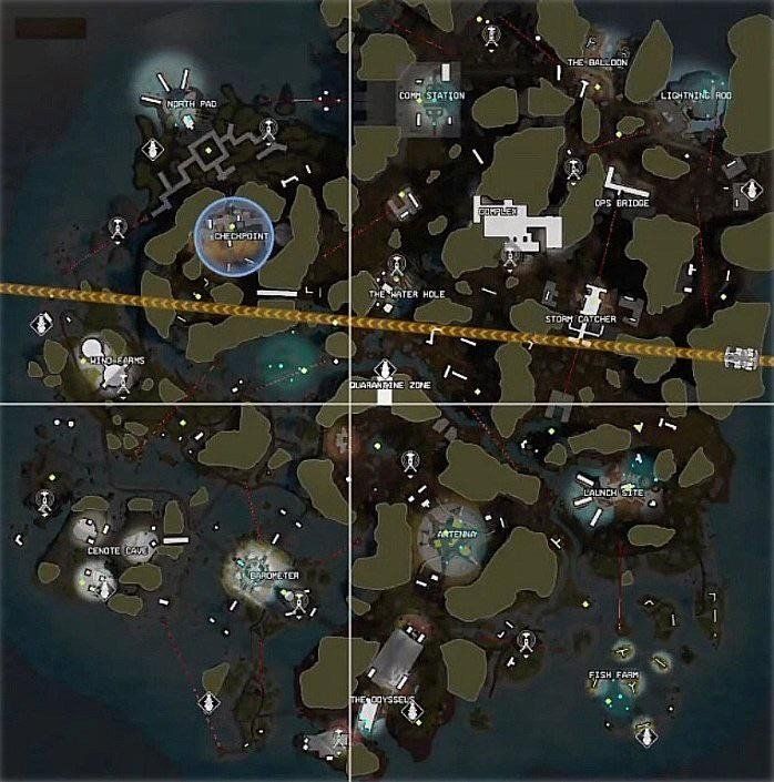 First Look at New Apex Legends Tropical Island Map