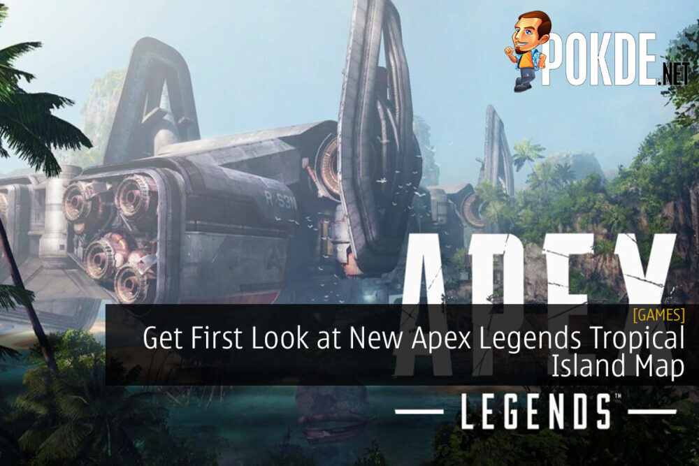 First Look at New Apex Legends Tropical Island Map