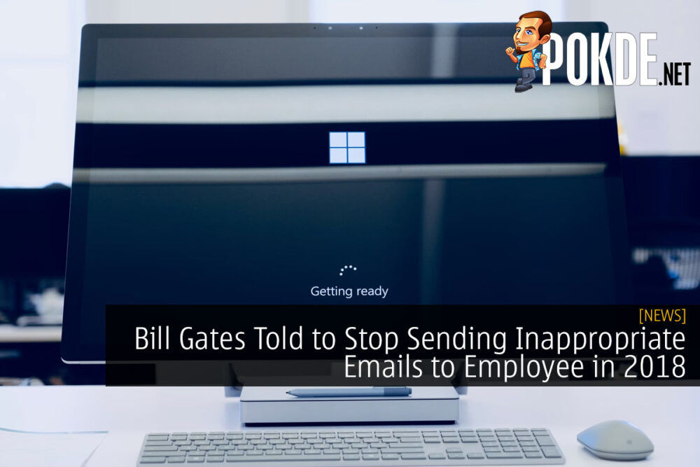 Bill Gates Sent Inappropriate Emails to Employee in 2018?