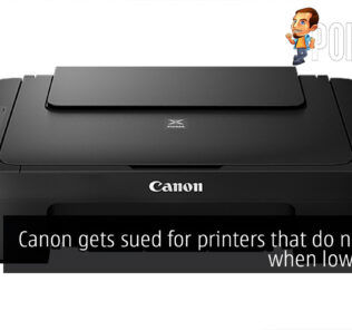 canon scanner no ink cover