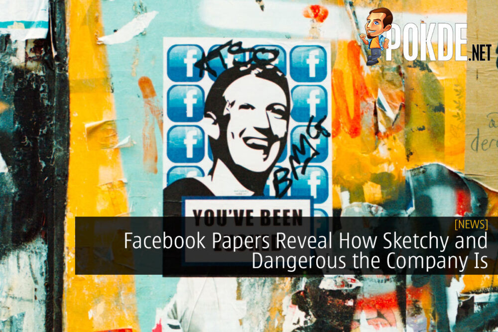 Facebook Papers Reveal How Sketchy and Dangerous the Company Is