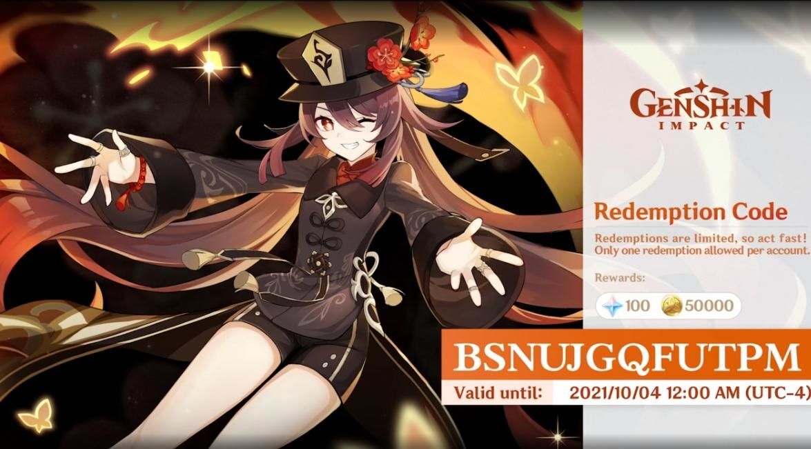 How to redeem Genshin Impact codes in May 2023: Free 300 Primogems