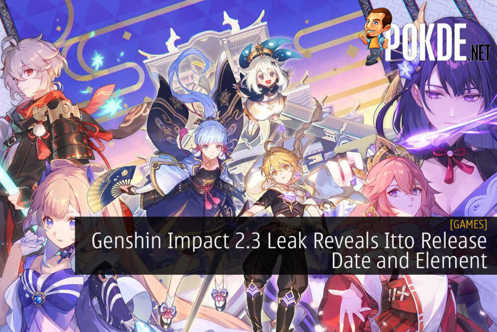 Genshin Impact 2.3 Leak Reveals Itto Release Date and Element
