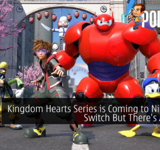 Kingdom Hearts Series is Coming to Nintendo Switch But There's A Catch