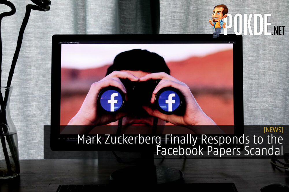 Mark Zuckerberg Finally Responds to the Facebook Papers Scandal