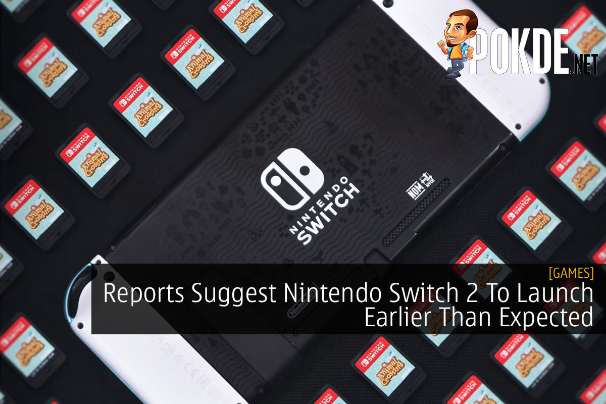 Reports Suggest Nintendo Switch 2 To Launch Earlier Than Expected ...