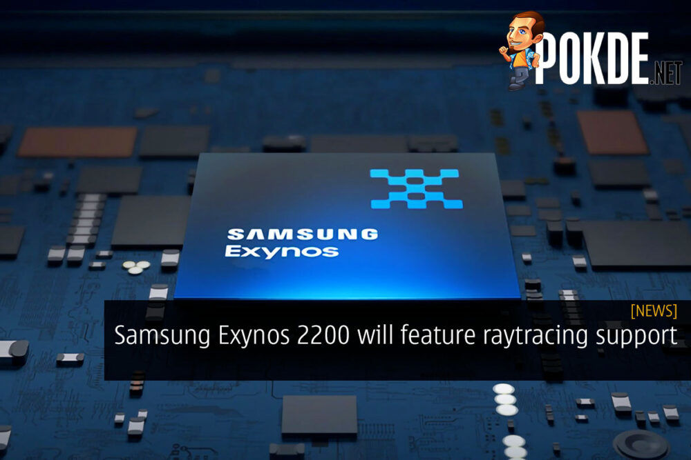 samsung exynos 2200 raytracing cover