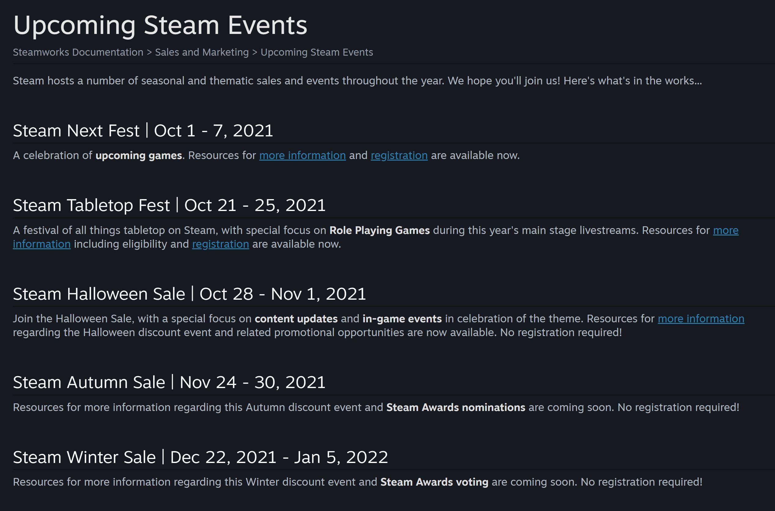 Steam Sale Dates · When is the Next Steam Sale? · Countdown and